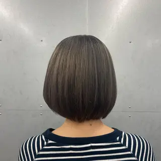 ショート カラー 渡辺 優菜のヘアスタイル