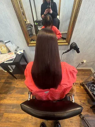 セミロング ✨髪質改善特化✨ Romyリョージ✨のヘアスタイル