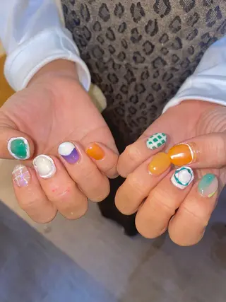 ネイル JurerEye☆ Marikoのネイルデザイン