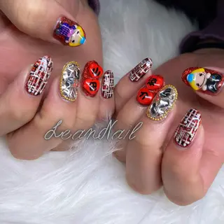 ネイル Lean Nail所属・Lean Nail ayuのネイルデザイン