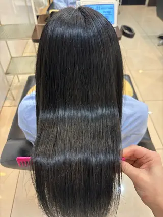 ロング カラー Riko 🎀🍪のヘアスタイル