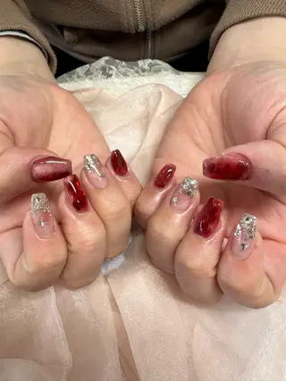 ネイル AOAQUA SHIORIのネイルデザイン