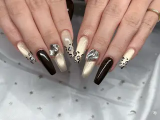 ネイル ximina ネイルサロン北堀江のネイルデザイン