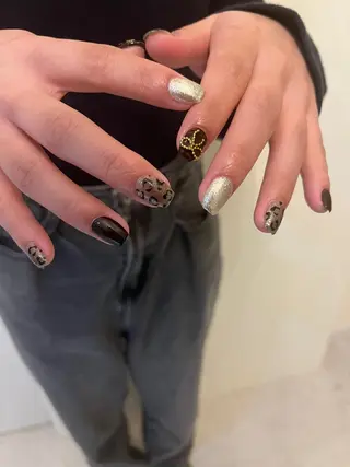 ネイル people所属・luster shihoのネイルデザイン