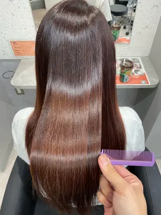 ロング カラー adept北千住店所属・✨髪質改善＆ボブ✨ 近藤 凌のヘアスタイル