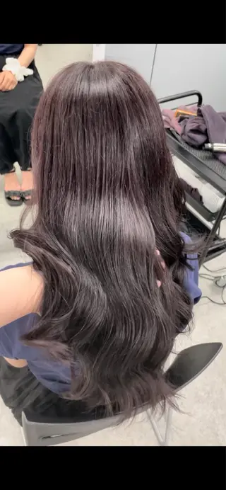 カラー ガーリー/暖色カラー 🎀MEARI🩰のヘアスタイル