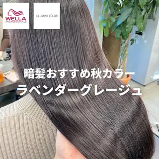 ロング カラー ✨大人韓国レイヤー ✨吉原 潤✨のヘアスタイル