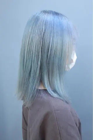 ミディアム カラー 高野 真弥のヘアスタイル