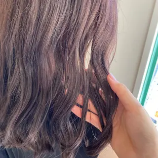 ロング カラー 個性派/ブリーチ *ほのかのヘアスタイル