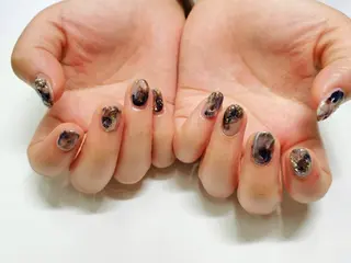 ネイル She by M【シーバイエム】パラジェル/ニュアンスネイル所属・She by M. Ryoukaのネイルデザイン