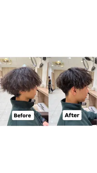 メンズ メンズ特化🔥/ カットShion🪼のヘアスタイル