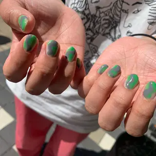 ネイル 山本 理紗子のネイルデザイン