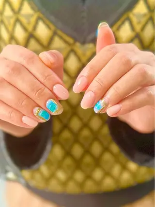 ネイル マルサンカクシカク所属・○△□ 守口市のネイルデザイン