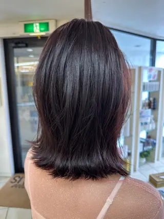 ミディアム ⭐️レイヤーカット 大人気　三澤康司⭐️のヘアスタイル