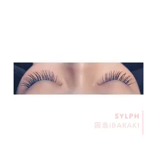 マツエク・マツパ シールエクステ/ ハイトーンカラーのヘアスタイル