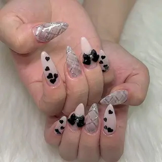 ネイル 黒川 実祐のネイルデザイン