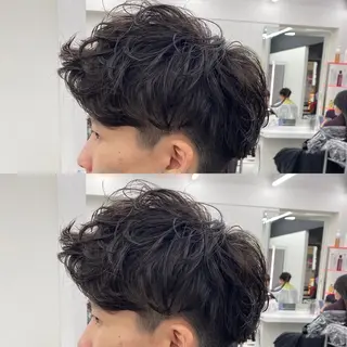パーマ メンズ so.所属・🔷大人男子 ヘアKUMA🔷のヘアスタイル