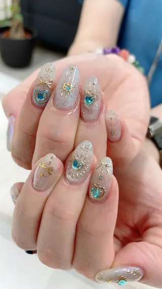 ネイル Munail サロン所属・むねいる nail salonのネイルデザイン