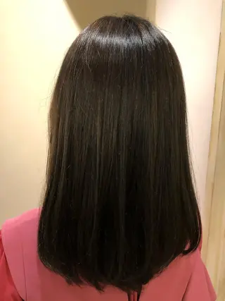 ロング カラー 滝口 江梨🔅のヘアスタイル