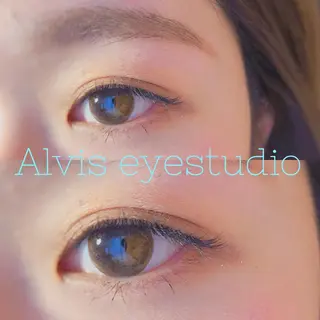 マツエク・マツパ Alviseye studio清水千織のマツエク・マツパデザイン