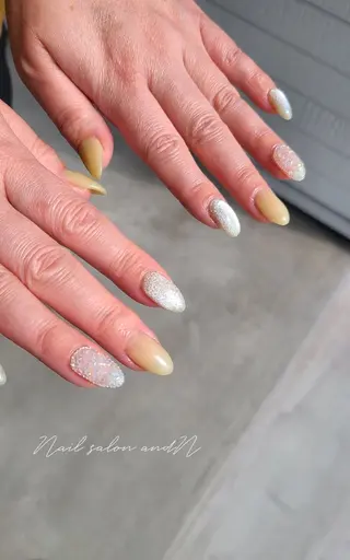 ネイル and Nのネイルデザイン