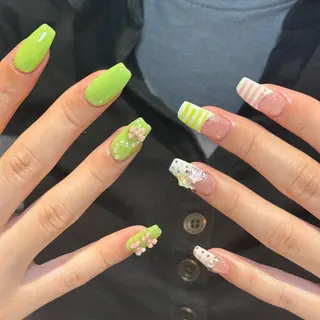 ネイル WISTERIA kozueのネイルデザイン