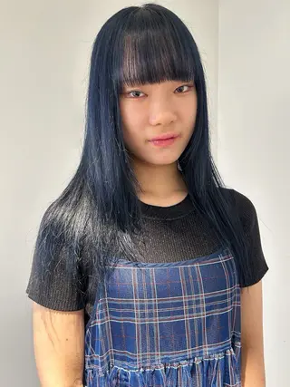 ロング カラー lomalia daisukeのヘアスタイル