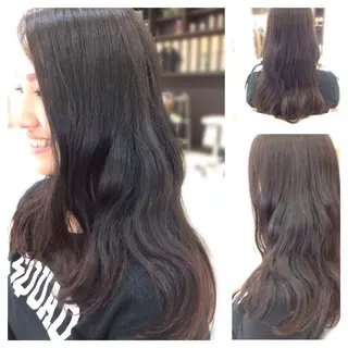 ロング いけだ ゆうのヘアスタイル