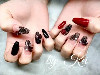 ネイル 🎀 Kei 🎀のネイルデザイン