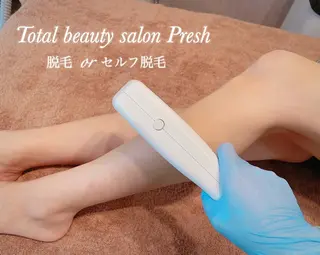 Esthetic _Preshのエステ・リラクイメージ