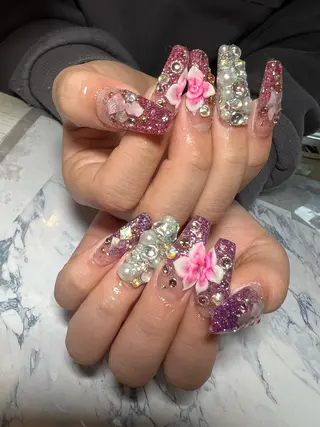 ネイル 星 亜也加のネイルデザイン