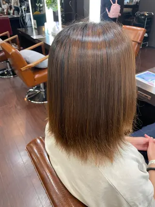 ミディアム パーマ CliC武蔵小杉所属・急募🦄🦋 千葉 萌愛のヘアスタイル