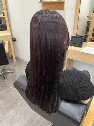 ロング kakko所属・(kakko) ayumiのヘアスタイル