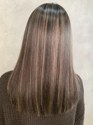 ロング カラー Fi-Ne所属・✨️プルエクステ ディプロマ取得✨️のヘアスタイル