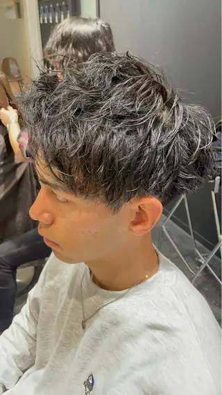 パーマ メンズ 💈メンズ職人 ルキト💈のヘアスタイル