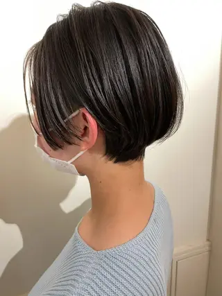 ショート 小幡永吉 ✨ショート✨韓国✨のヘアスタイル