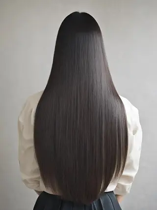 ロング 美髪矯正🫧艶髪特化 🫧関口太郎のヘアスタイル