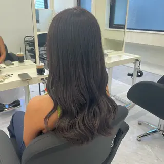 ロング カラー 🎀レイヤー×透明感 カラー🎀Ayanoのヘアスタイル
