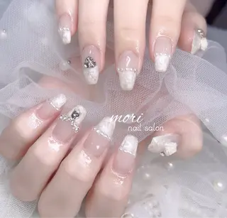 ネイル 森 ネイルサロンのネイルデザイン