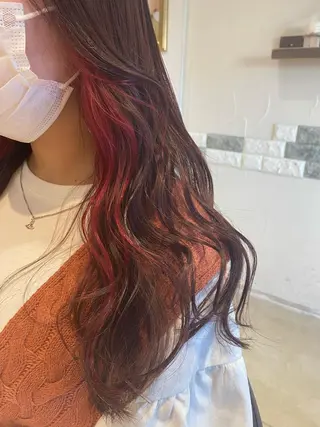 ロング Elle✂︎ Riinaのヘアスタイル