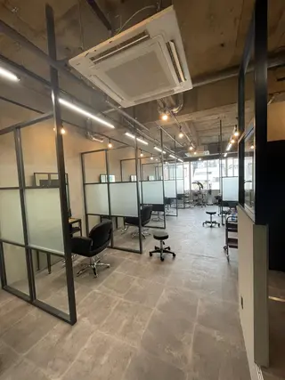 ALLEN hair 京橋店のヘアスタイル