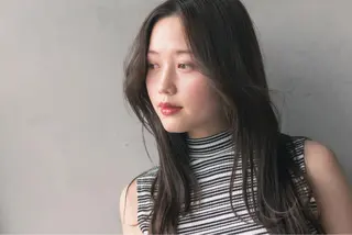 ロング mit by tree吉祥寺所属・パーソナルカラー 美容師國分優太のその他イメージ