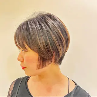ショート atelierJDPARIS大通店所属・アトリエJDパリ大畑 美羽🇫🇷💖のヘアスタイル