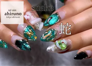 ネイル ａｈｉｒｕｎｏ ✿ ｙｕiのネイルデザイン