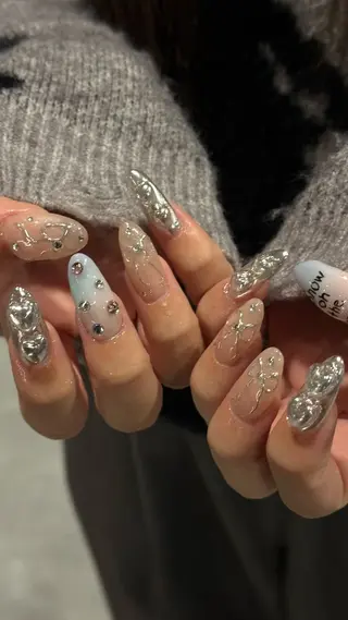 ネイル lillion nail salon所属・Ru nail♡のネイルデザイン