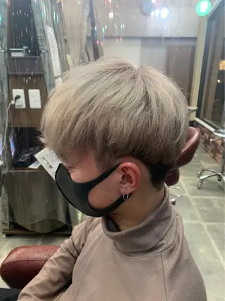 ショート メンズ支持率No.1 店長 石川和馬のヘアスタイル