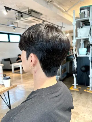 パーマ メンズ 骨格補正施術/メンズ 専門美容師/YUYAのヘアスタイル