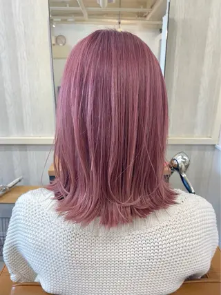 ミディアム カラー 期間限定カット無料 💫DAICHI💫のヘアスタイル