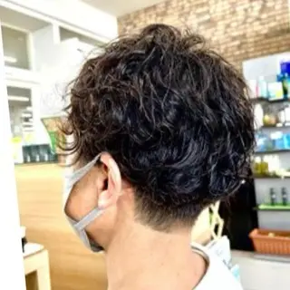 パーマ minagawa yumiのヘアスタイル