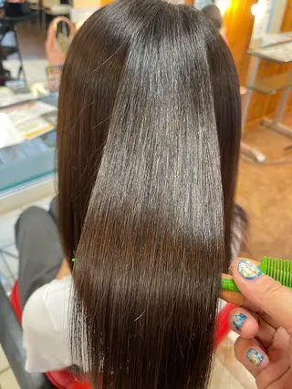 ロング LAPIS東口店 山野井のヘアスタイル